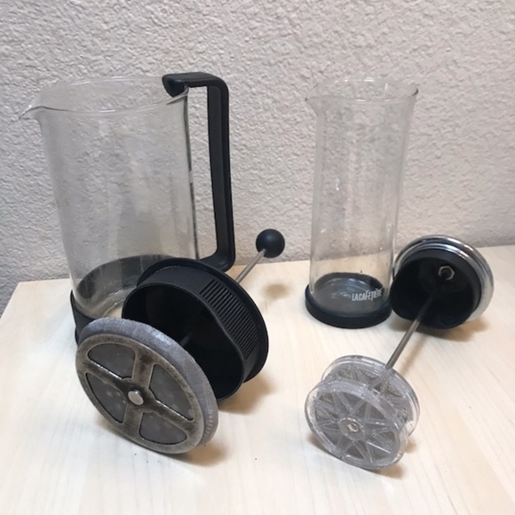 Bodum Coffee Press. Glass, Metal, Plastic. Make Delicious Coffee.EUC - Picture 4 of 6